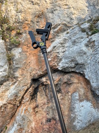 Pértiga Escalada Negra