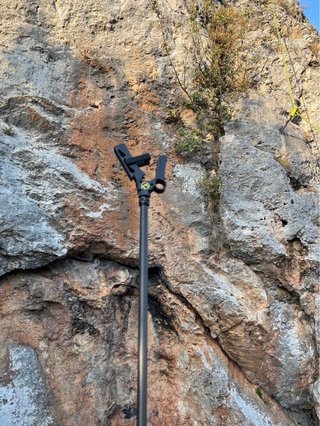 Pértiga Escalada Negra