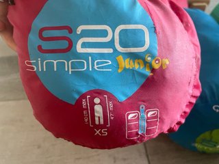 Sacos dormir junior con esterilla incluida