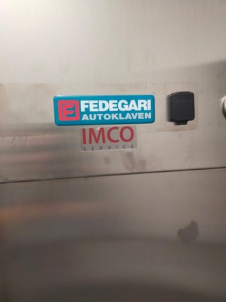 Autoclave Doble Puerta Fedegari FOB5S/TS