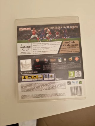 PES 2017 Pro Evolution Soccer PS3