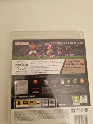 PES 2017 Pro Evolution Soccer PS3