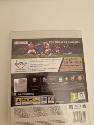 PES 2017 Pro Evolution Soccer PS3