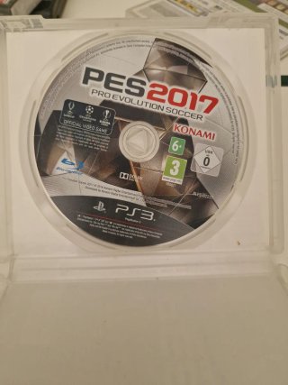 PES 2017 Pro Evolution Soccer PS3