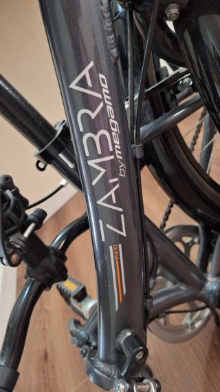 Bicicleta Plegable Zambra by Megamo