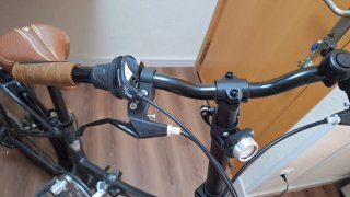 Bicicleta Plegable Zambra by Megamo