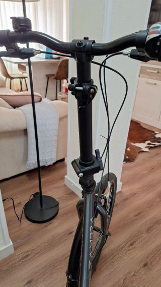 Bicicleta Plegable Zambra by Megamo