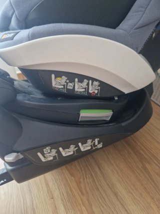 Silla coche Besafe Izi Twist B i-size. 0-4 años.