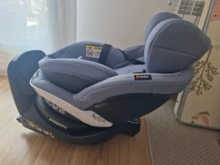 Silla coche Besafe Izi Twist B i-size. 0-4 años.