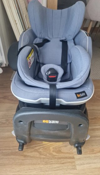 Silla coche Besafe Izi Twist B i-size. 0-4 años.