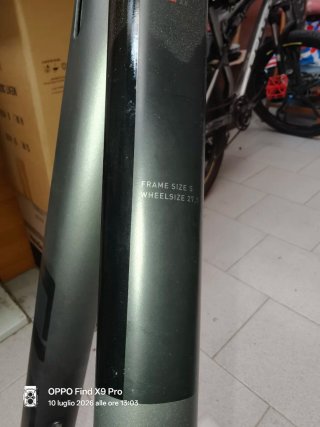 Telaio Cube AIM EX 27,5