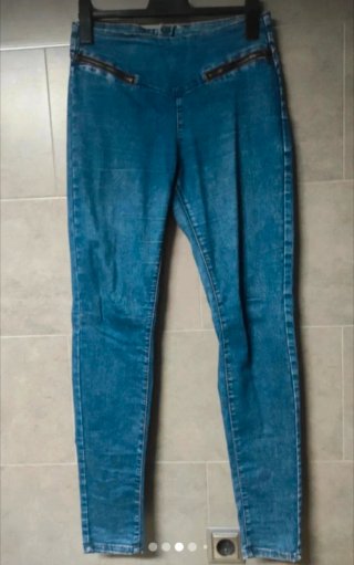 Pantalón vaquero azul