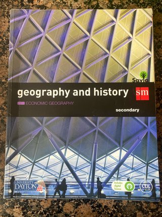 libro geografia e historia Economic Geography