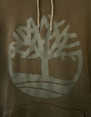 Sudadera Timberland Verde con Logo
