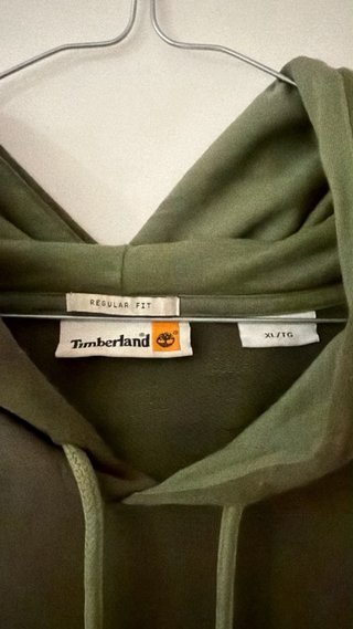 Sudadera Timberland Verde con Logo
