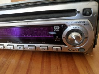 Kenwood KDC-W409 Radio CD MP3 WMA