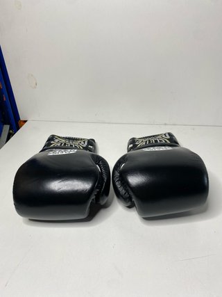 : Guantes Boxeo Cleto Reyes 16 oz Negro