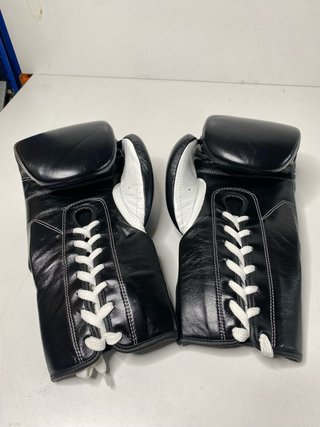: Guantes Boxeo Cleto Reyes 16 oz Negro