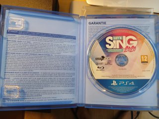 Let's Sing 2020 PS4 + 2 Microfoni USB