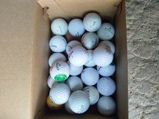 25 Pelotas de Golf Variadas