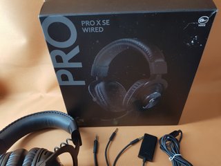 Logitech G Pro X SE Auriculares Gaming