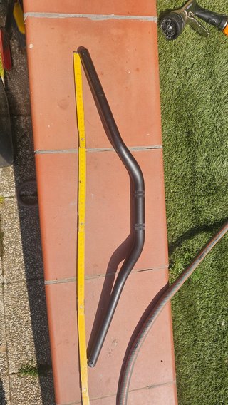 Manubrio Honda Nero