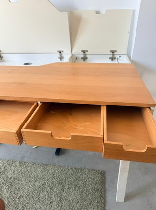 Escritorio IKEA MOTIV 160x80 cm