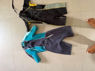 2 Neoprenos infantiles