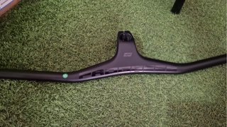 Manillar Progress MTB Carbono -17º 80mm