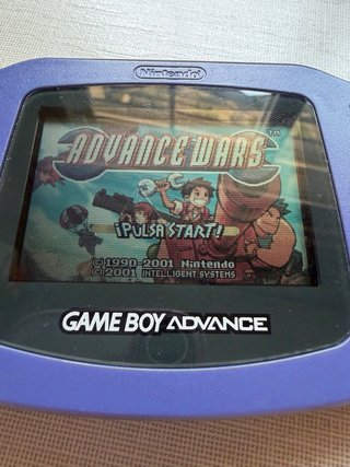 Advance Wars Game Boy + Manual