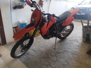 KTM EXC 250 4T 2002 Enduro/