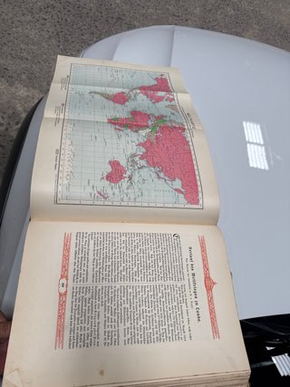 Libro alemán antiguo: Ejército y Marina 1871-1918