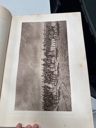 Libro alemán antiguo: Ejército y Marina 1871-1918