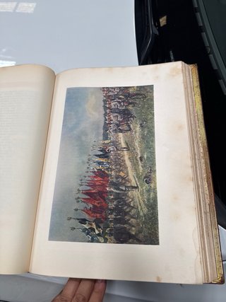 Libro alemán antiguo: Ejército y Marina 1871-1918
