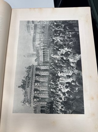 Libro alemán antiguo: Ejército y Marina 1871-1918