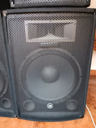 Equipo Sonido PA LEEM + Etapa Skytec