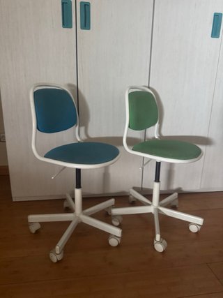 2 Sillas Escritorio Niños