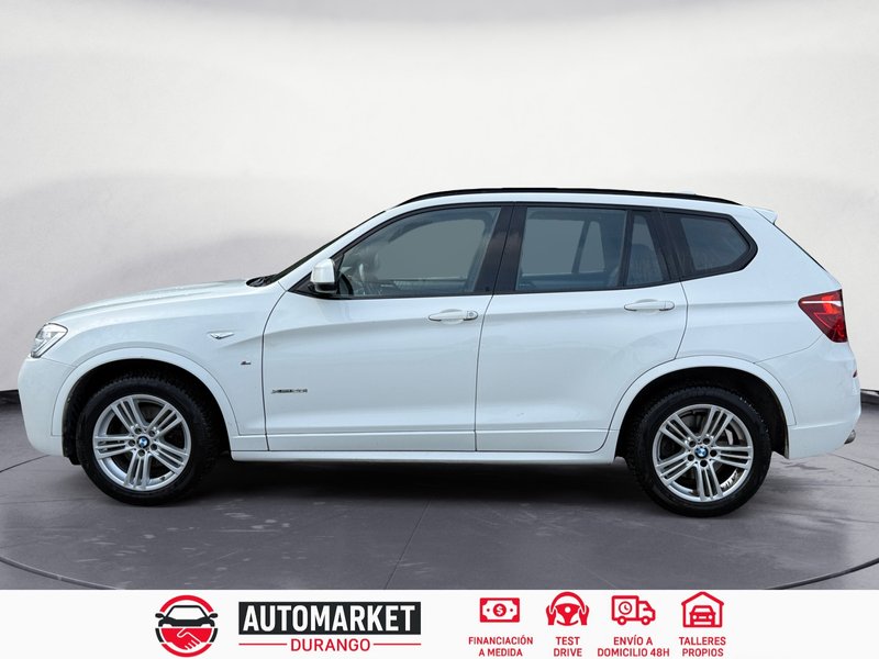 BMW X3 2016, foto 2
