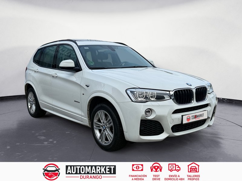 BMW X3 2016, foto 5