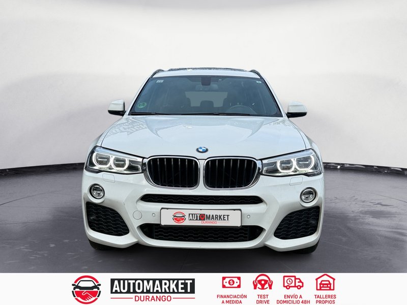 BMW X3 2016, foto 4