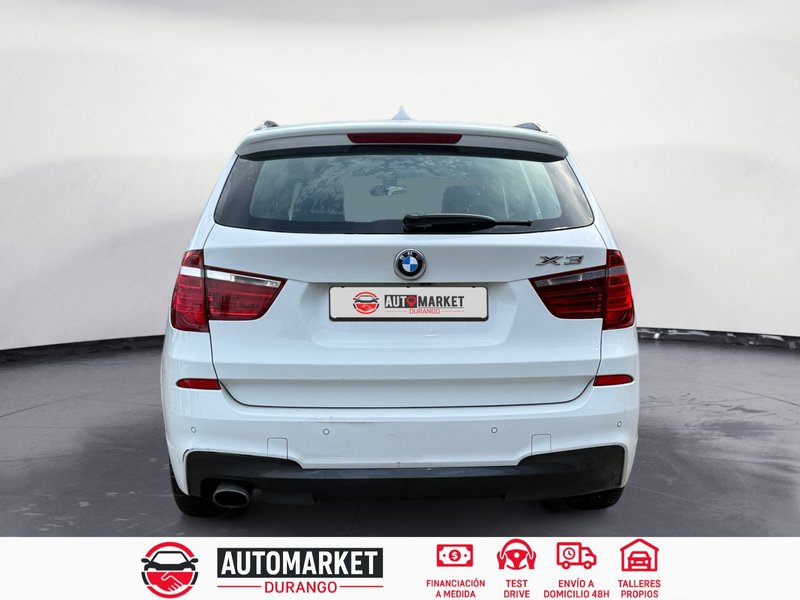 BMW X3 2016, foto 8