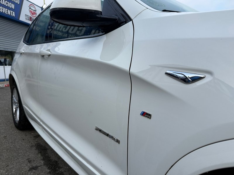 BMW X3 2016, foto 10