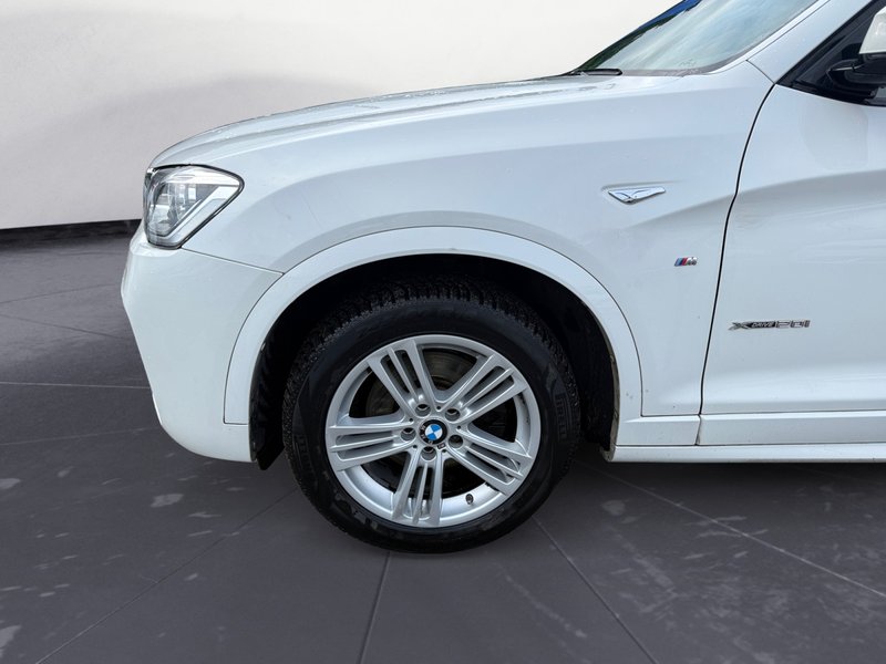BMW X3 2016, foto 9