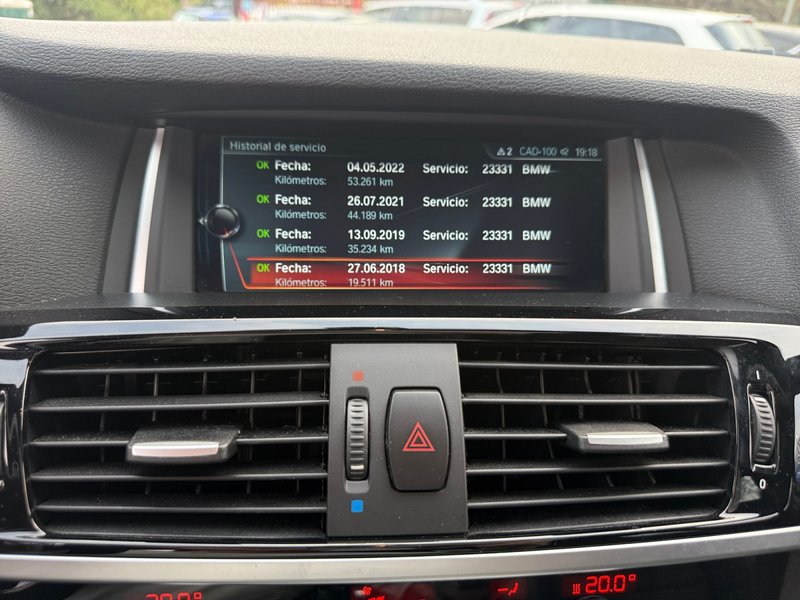 BMW X3 2016, foto 19