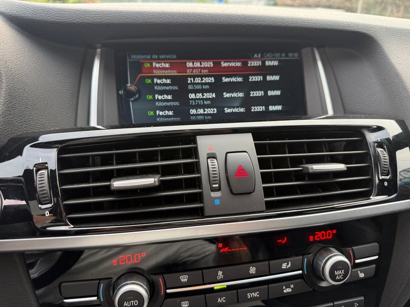 BMW X3 2016, foto 21