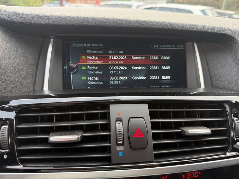 BMW X3 2016, foto 20