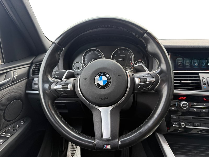 BMW X3 2016, foto 13