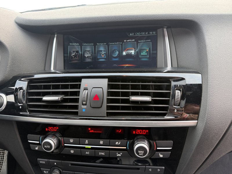 BMW X3 2016, foto 25