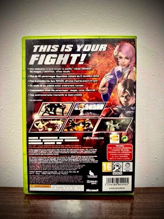 Tekken 6 Gioco per  Xbox 360 Completo con Guida