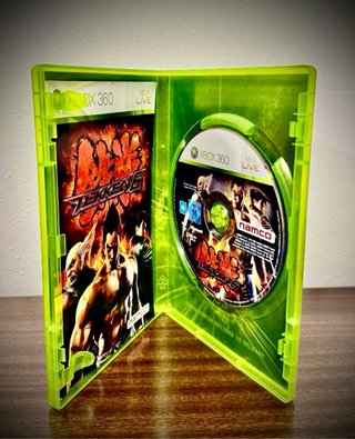 Tekken 6 Gioco per  Xbox 360 Completo con Guida